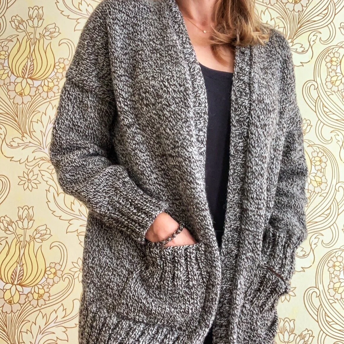 Sunday Cardigan — Knit Sisu